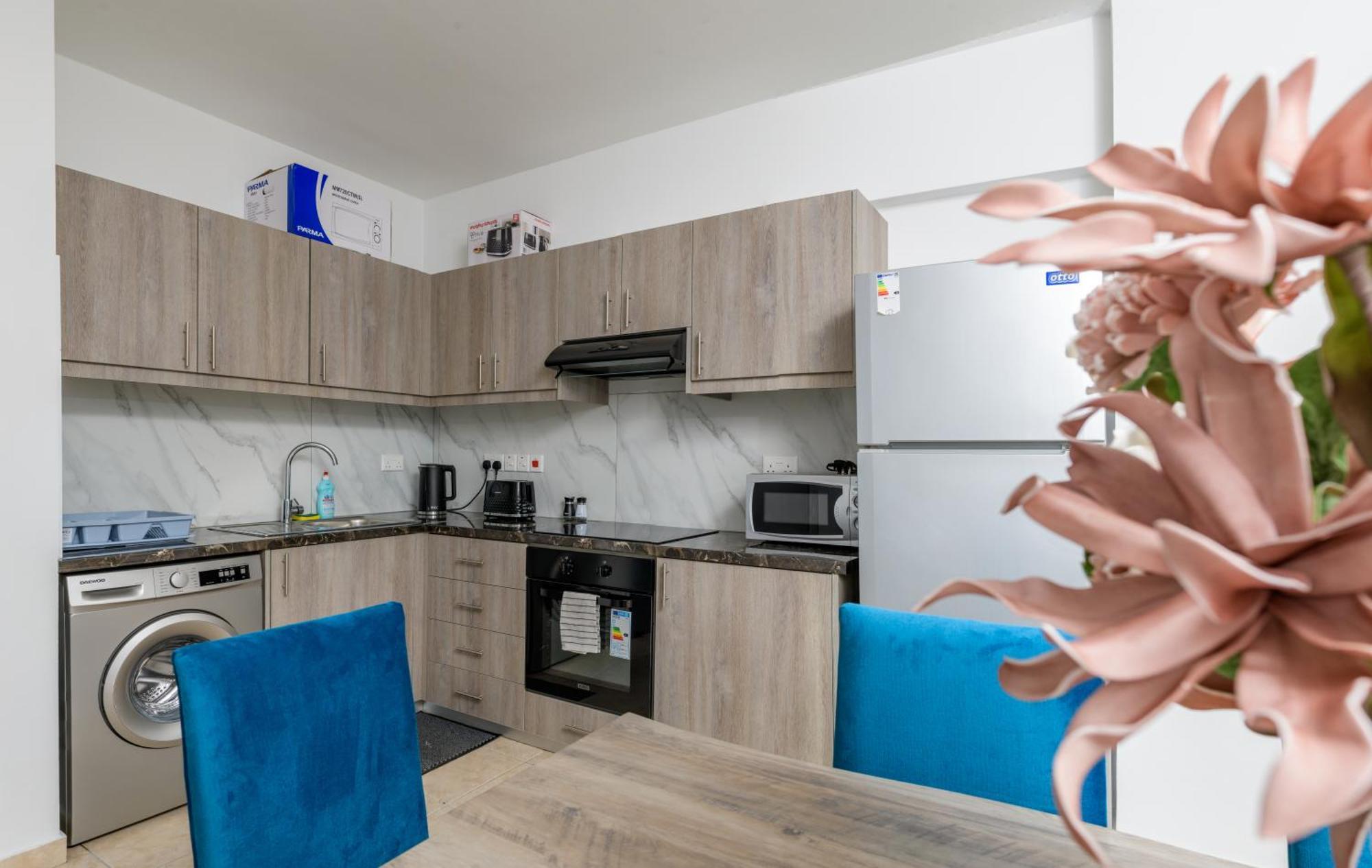 Appartement Olympia Flat 104 à Larnaca Extérieur photo