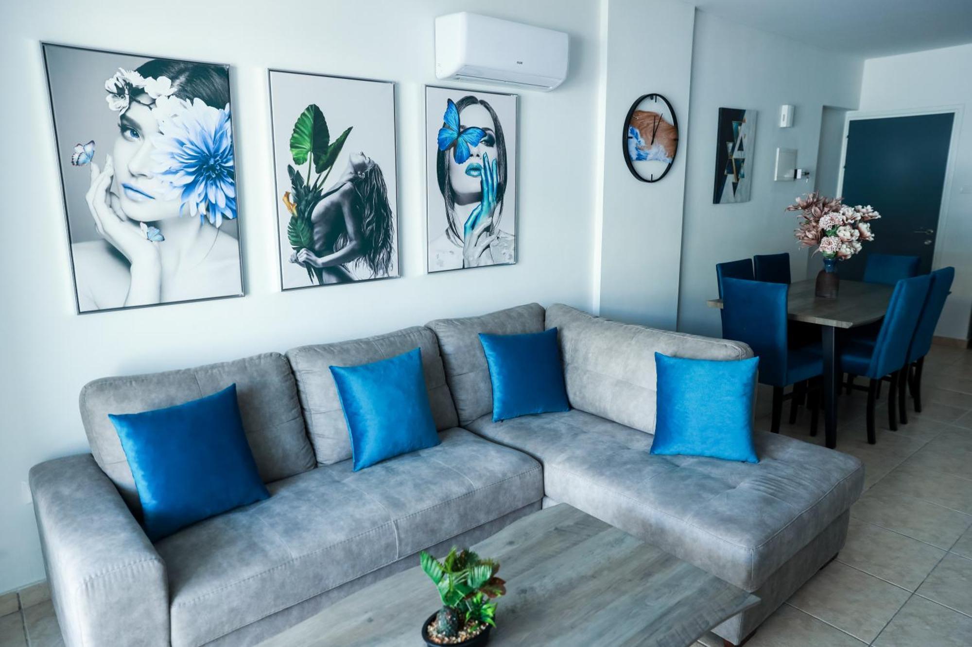 Appartement Olympia Flat 104 à Larnaca Extérieur photo